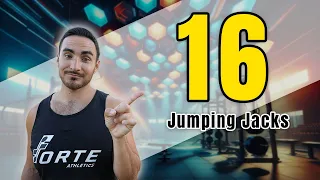 16 Jumping Jack Variations | Beginner to Advanced