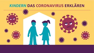 Kindern das Coronavirus erklären