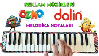 DALİN 🐥 OZMO   - REKLAM MÜZİKLERİ || Melodika Günlüğü