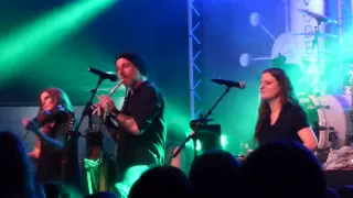 Eluveitie - Carnutian Forest - live @ Ilfishalle, Langnau 19.3.2015