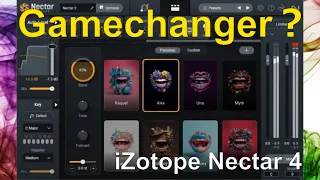 【All New Feature Revealed🔥】The best gamechanger of vocal vst 2023!?😲Nectar 4, iZotope, Walkthrough