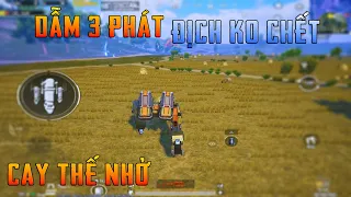 (PUBG Mobile #21) Solo Chế Độ Robot Quá Nguy Hiểm và Pha Khiển Robot Dẫm Địch Chán Ko Muốn Nói