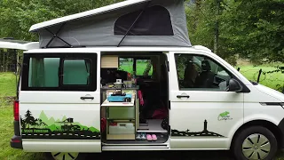 La vanlife en famille