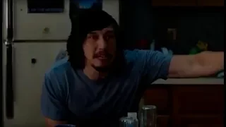 Adam Driver as: ADAM - Girls S05E08 (part 2) & E09 - All Scenes