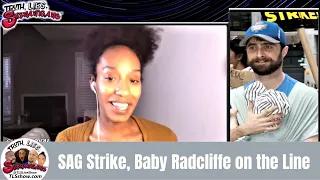 Radcliffe Baby Joins Picket Line Amid Hollywood Strike