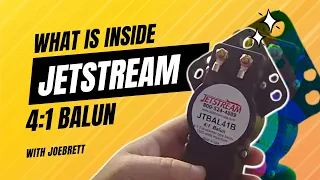 What is this?! | JetStream antenna balun | Ham Radio