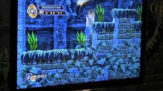 PAX East 2012 - Sonic 4, Episode 2 Gameplay