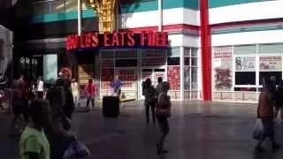 Heart Attack Grill Scale in downtown Las Vegas