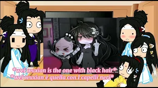 mdzs reagiscono a wei wuxian as random gacha tik tok|MDZS|✨️GACHA CLUB✨️|part 3/3|ITA and ING|