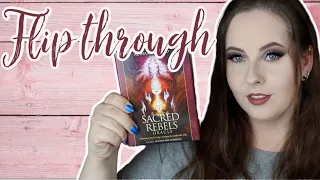 Sacred Rebels Oracle | complete flip through and review