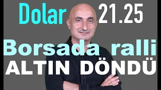 Dolarda makas kapandı; borsadaki ralli sürer mi?