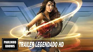 Mulher-Maravilha 1984 (Wonder Woman 1984, 2020) | Trailer Oficial Legendado HD