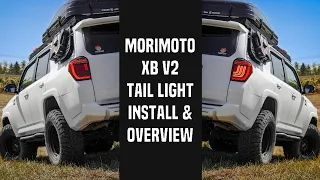 Morimoto XB V2 Tail Light Install & Overview | 5th Gen 4Runner