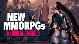 Best New UNREAL ENGINE 5 MMORPGs Releasing in 2023 and 2024