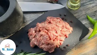 Как замариновать мясо на Лагман/Салат/Вока