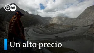 Las heridas de la minería en Perú