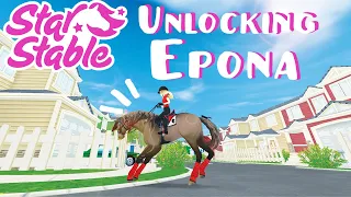 Unlocking Epona Star Stable | How To Unlock Epona Star Stable | Questing SSO