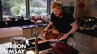 Roast A Turkey With Gordon Ramsay