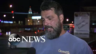 Man describes saving best friend from Vegas shooting