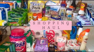 MONTHLY SHOPPING/RESTOCKING HAUL ii // CARREFOUR NAIROBI KENYA // GROCERY HAUL