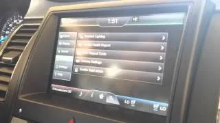 Customizing Your Sync with MyFord Touch