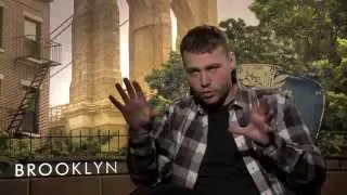 Emory Cohen on "Brooklyn" with BTVRtv's Arthur Kade