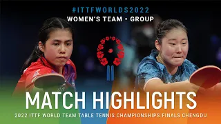 Highlights | Sawettabut Jinnipa (THA) vs Lee Zion (KOR) | WT Grps | #ITTFWorlds2022