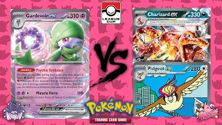 LEAGUE CUP: Gardevoir ex VS Charizard ex | Tabletop Game | Kraken PlayZone