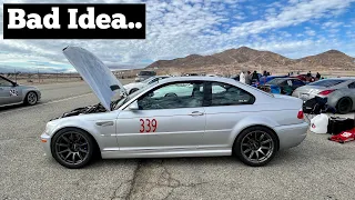 Took My Stock E46 M3 to the track..