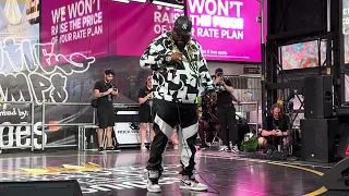 Rahzel, the Godfather of Noise, Live in Times Square (8/14/23)