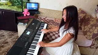 TaTu- полчаса (кавер на пианино).