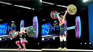 WOMEN 53kg B CLEAN & JERK / 2017 WEIGHTLIFTING WORLD CHAMPIONSHIPS