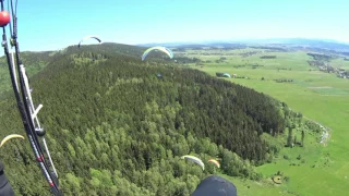 Paragliding Mieroszow 28.5.2017