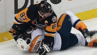 Subban threatens to DDT Crosby after having head rammed into ice