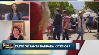 Stacie Jacob provides an overview of "Taste of Santa Barbara" on The Morning News