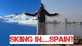 Spains Sierra Nevada - You need to ski here!