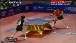 [2012] Asian Championships 2011 (mt-f) [m3] MA Long - MATSUDAIRA Kenta [Full/Short Form]