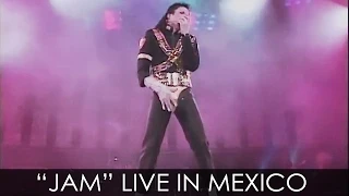 Michael Jackson - "Jam" live Dangerous Tour Mexico 1993 - Enhanced - HD