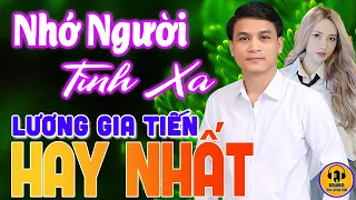 NHỚ NGƯỜI TÌNH XA ❤️ Song Ca THANH NGÂN GIA TIẾN ► LK Rumba Nhạc Lính 1975 ĐỄ XUẤT CẢ XÓM PHÊ