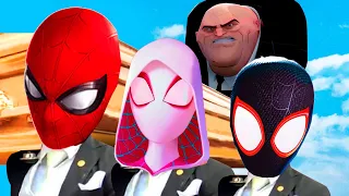 Spiderman Into The Spider-Verse - Coffin Dance Song [COVER]