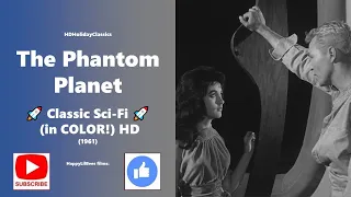 The Phantom Planet 🚀 Classic Sci Fi 🚀 (in Color) HD