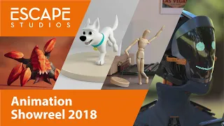 Escape Studios Animation Reel October 2018