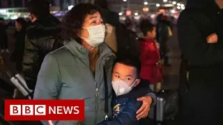 Coronavirus: China warns against travel to virus-hit Wuhan - BBC News