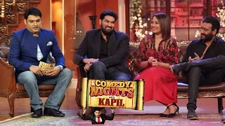 Comedy Nights With Kapil | Ajay-Sonakshi Promote Action Jackson On Sets !