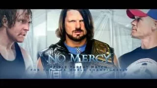 WWE No Mercy 2016: FULL MATCH CARD