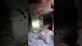 Exploring the Apache Death Cave in Two Guns, AZ