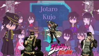 Black-Hair Characters React Tø Eacherøther 《Jøtarø Kujø》Part 1/3