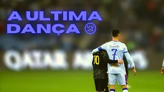 O FIM DE UMA ERA! 😢💔 Ultima dança entre Messi e Cristiano Ronaldo💔💔💔💔💔💔💔💔💔💔💔💔💔