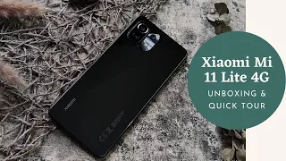 Xiaomi Mi 11 Lite 4G Unboxing & Quick Tour