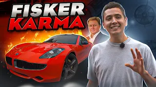 Fisker Karma: История провала...